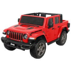 Euro Baby Vozilo jeep gladiator 4wd rdeča