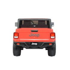 Euro Baby Vozilo jeep gladiator 4wd rdeča