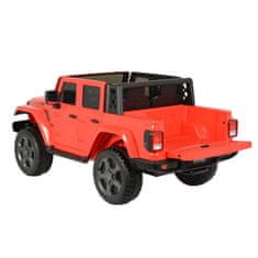 Euro Baby Vozilo jeep gladiator 4wd rdeča