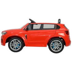 Euro Baby Vozilo bmw x5m 6661r rdeča