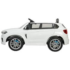 Euro Baby Vozilo bmw x5m 6661r bela