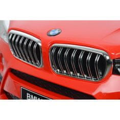 Euro Baby Vozilo bmw x5m 6661r rdeča