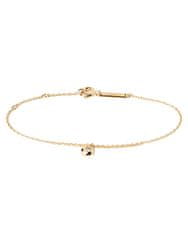 PDPAOLA Pozlačena zapestnica Sand Solitary Essentials PU01-792-U