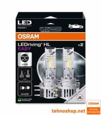 Osram LED ŽARNICE H15 LEDriving HL EASY 64176DWESY-2HB 12V PGJ19 2HB