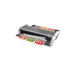 Leitz Laminator iLAM touch 2, sijajna bela/antracitna