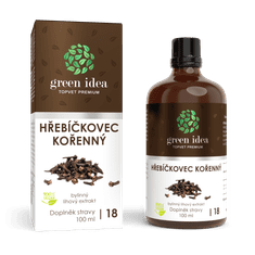 Green Idea Tinktura iz nageljnovih žbic - kapljice 100 ml