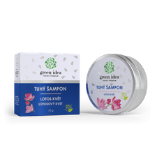 Green Idea Trdni šampon - Lotosov cvet 70 g