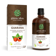 Green Idea tinktura Guarana - kapljice 100 ml