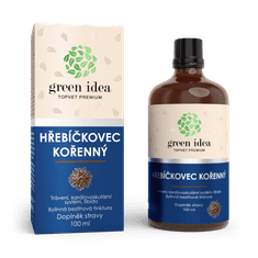 Green Idea Nageljnove žbice - tinktura brez likerja 100 ml