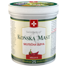 Herbamedicus GmbH Konjsko mazilo toplo 250 ml 250 ml