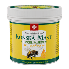 Herbamedicus GmbH Konjsko mazilo s čebeljim strupom 150 ml