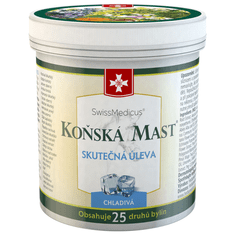 Herbamedicus GmbH Konjsko mazilo hladilno 250 ml 250 ml