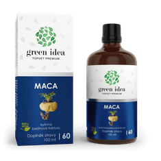 Green idea Maca - tinktura brez listov 100 ml