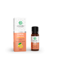 Green Idea Citron - 100 % eterično olje 10 ml