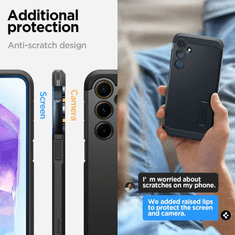 Spigen Tough Armor silikonski ovitek odporen na udarce za Samsung Galaxy A55