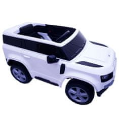 Euro Baby Vozilo land rover defender whi