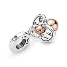 Pandora Nežna perla Rose Baby duda 781490C01