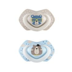 Canpol babies Sil sim dummy 6-18m bonjour