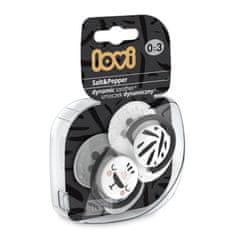 LOVI Lovi dummy sil.0-3 salt&amp;pepp