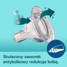 Canpol babies Steklenica s širokim ustjem proti kolicam. 120ml