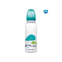 Canpol babies Steklenica ozka 250ml love&amp;sea