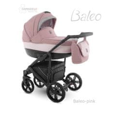 CAMARELO Otroški voziček baleo ba-pink