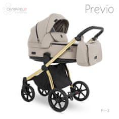 CAMARELO Voziček previo pr-3