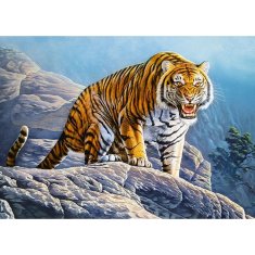 Castor Sestavljanka 180 el. tiger na skali