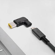 Akyga Adapter za prenosne računalnike Lenovo USB-C / Slim Tip