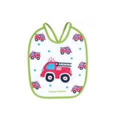 Canpol babies Bib 3 kosi - vozila