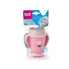 LOVI Mug lovi junior retro roza