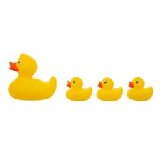 AKUKU Igrače za kopanje Duckies 4 kosi