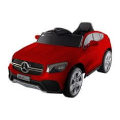 Euro Baby Vozilo merc glc coupe rdeča