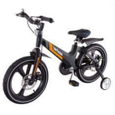 Euro Baby KOLO HURRICANE BIKE T205-16 ČRNO