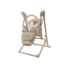 Euro Baby Gugalni stol ty868 loop beige