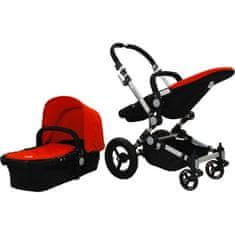 Euro Baby Pram baobao rdeči standard