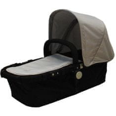 Euro Baby Pram baobao srebrni standard