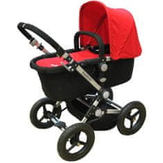 Euro Baby Pram baobao rdeči standard