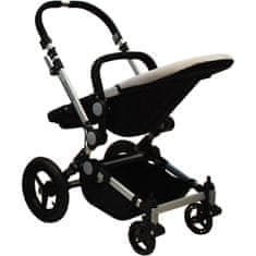 Euro Baby Pram baobao srebrni standard