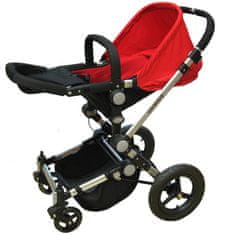 Euro Baby Pram baobao rdeči standard