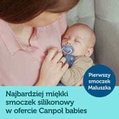 Canpol babies Sm.sil.sym.0-6m čista barva