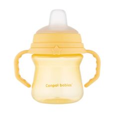 Canpol babies Krožnik z odprtinami za ustnice 150ml firstcup