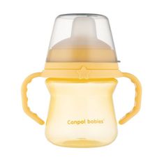 Canpol babies Krožnik z odprtinami za ustnice 150ml firstcup