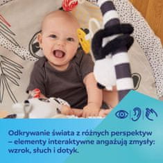 Canpol babies Sens. izobraževalna podloga z ogledalom