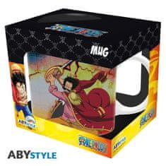 AbyStyle One Piece Keramični vrč 320 ml - Roger proti Beli bradi