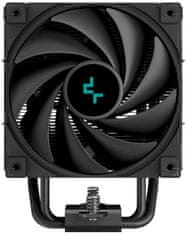 DEEPCOOL hladilnik AK500 Digital / 120mm ventilator / 5x toplotne cevi / PWM / za Intel in AMD / RGB / črna