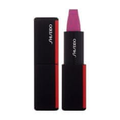 Shiseido ModernMatte Powder Lipstick dolgoobstojna mat šminka 4 g Odtenek 519 fuchsia fetish