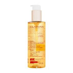 Clarins Total Cleansing Oil olje za odstranjevanje ličil 150 ml