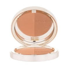 Clarins Ever Bronze Compact Powder bronzer 10 g Odtenek 03 deep