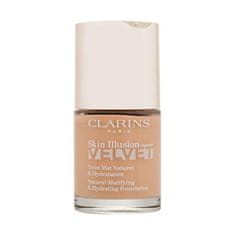 Clarins Skin Illusion Velvet puder mastna koža 30 ml Odtenek 108.5w